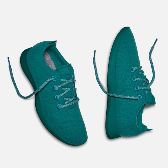 allbirds tuke teal